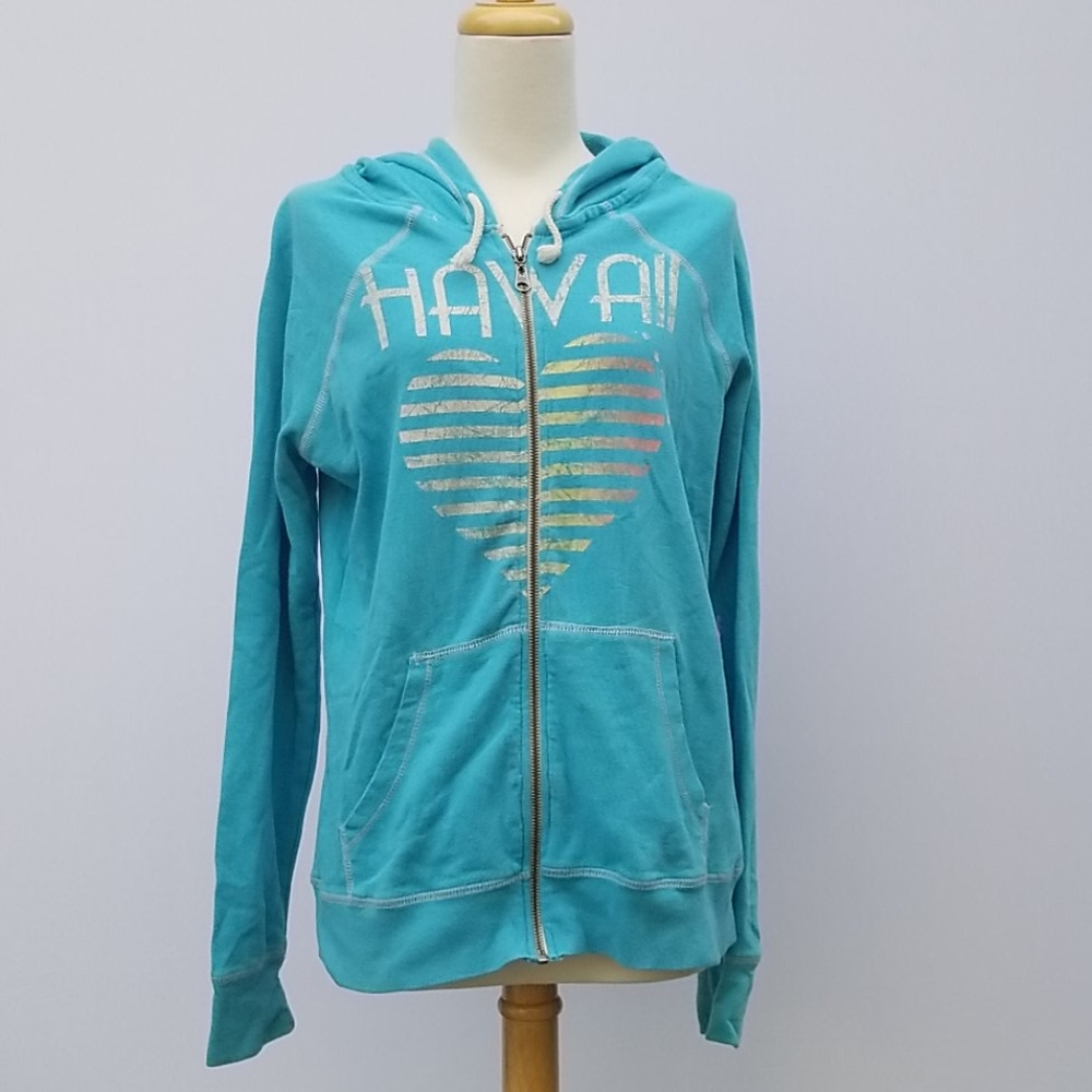 BILLABONG "Hawaii" Zipped Hoodie